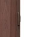 Drzwi harmonijkowe 004 01 wenge 80 cm
