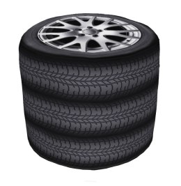 Pufa Walec Codura GR Tyres 40x40 cm