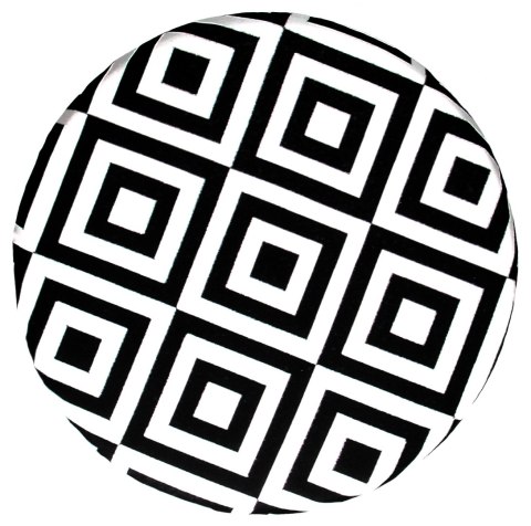 Poduszka na krzesło z Codury UFO wzór Diamond Poduszka na krzesło z Codury UFO wzór Diamond