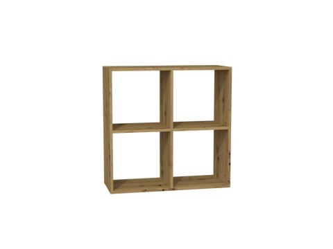 NOWOCZESNY REGAŁ KOMOROWY MALAX 2X2 DĄB ARTISAN NOWOCZESNY REGAŁ KOMOROWY MALAX 2X2 DĄB ARTISAN