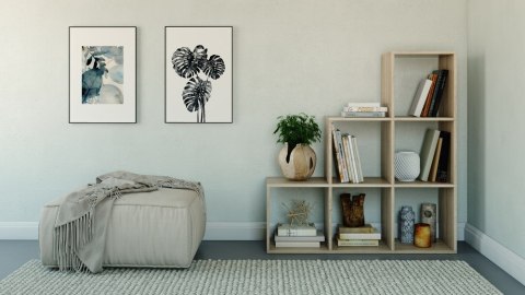 REGAŁ KOMOROWY STEP RS-30 DĄB SONOMA REGAŁ KOMOROWY STEP RS-30 DĄB SONOMA