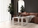 STOLIK KAWOWY ŁAWA SALON LOFT MODERN MINI BIAŁY MAT