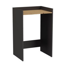 SZAFKA REGAŁ ŁAZIENKOWY NA PRALKĘ POLA ANTRACYT / DĄB ARTISAN