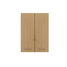 WISZĄCA SZAFKA REGAŁ ŁAZIENKOWY NAD PRALKĘ POLA MINI ANTRACYT / DĄB ARTISAN