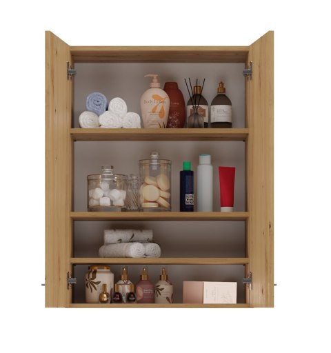 WISZĄCA SZAFKA REGAŁ ŁAZIENKOWY NAD PRALKĘ POLA MINI DĄB ARTISAN WISZĄCA SZAFKA REGAŁ ŁAZIENKOWY NAD PRALKĘ POLA MINI DĄB ARTISAN