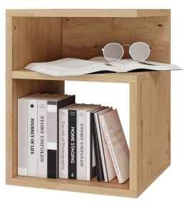 SZAFKA NOCNA STOLIK KOMODA SYPIALNIA TINI DĄB ARTISAN