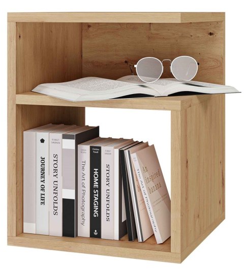 SZAFKA NOCNA STOLIK KOMODA SYPIALNIA TINI DĄB ARTISAN