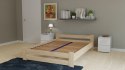STELAŻ DO ŁÓŻKA BED 160x200 DĄB SONOMA