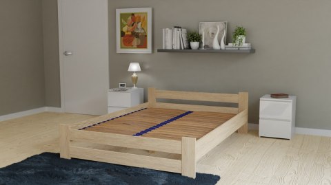 STELAŻ DO ŁÓŻKA BED 160x200 DĄB SONOMA