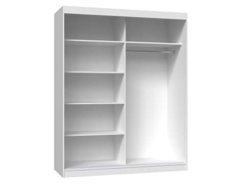 NOWOCZESNA SZAFA UBRANIOWA IGA 160 CM DRZWI PRZESUWNE DĄB ARTISAN NOWOCZESNA SZAFA UBRANIOWA IGA 160 CM DRZWI PRZESUWNE DĄB ARTISAN