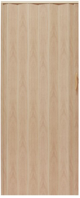 Drzwi harmonijkowe 001P DĄB SONOMA MAT - 80 cm