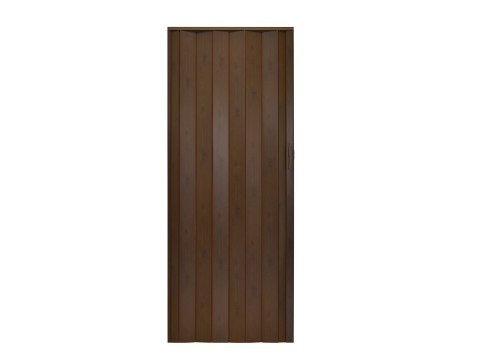 Drzwi harmonijkowe 001P WENGE MAT G - 100 cm Drzwi harmonijkowe 001P WENGE MAT G - 100 cm