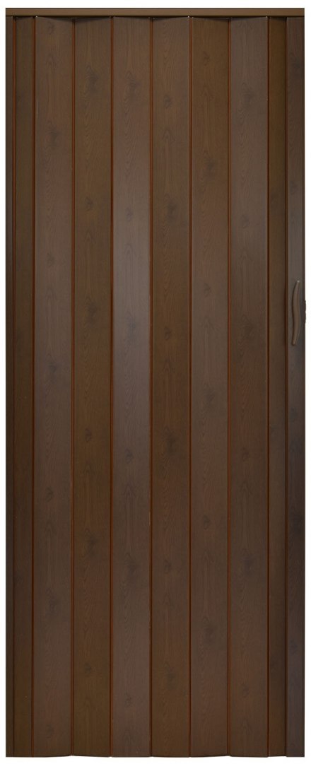 Drzwi harmonijkowe 001P WENGE MAT G - 100 cm Drzwi harmonijkowe 001P WENGE MAT G - 100 cm