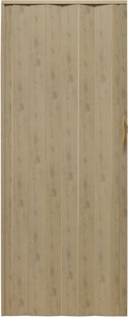 Drzwi harmonijkowe 001P WIĄZ MAT G - 80 cm Drzwi harmonijkowe 001P WIĄZ MAT G - 80 cm