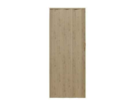 Drzwi harmonijkowe 001P WIĄZ MAT G - 80 cm Drzwi harmonijkowe 001P WIĄZ MAT G - 80 cm