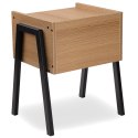 Szafka nocna SKIVE MODERN OAK