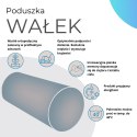 Poduszka Wałek - Akacja Ø25x60 cm