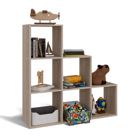REGAŁ KOMOROWY STEP RS-30 DĄB SONOMA REGAŁ KOMOROWY STEP RS-30 DĄB SONOMA