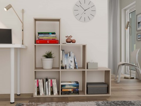 REGAŁ KOMOROWY STEP RS-30 DĄB SONOMA REGAŁ KOMOROWY STEP RS-30 DĄB SONOMA