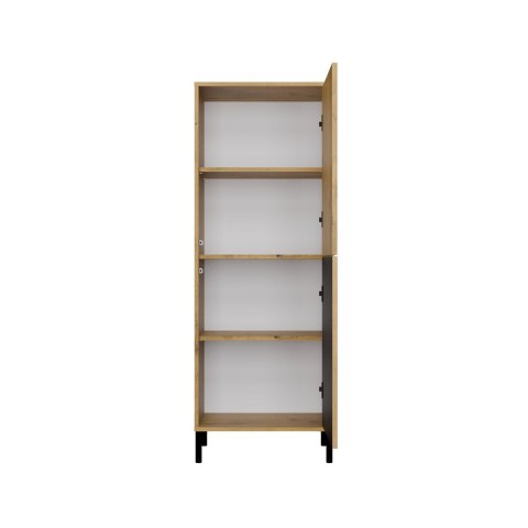 WITRYNA KAMARO SLIM / GŁADKI DĄB ARTISAN LAMELE RYFLOWANY FRONT WITRYNA KAMARO SLIM / GŁADKI DĄB ARTISAN LAMELE RYFLOWANY FRONT