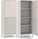 WITRYNA KAMARO SLIM / GŁADKI LAMELE RYFLOWANY FRONT KOLOR KASZMIR WITRYNA KAMARO SLIM / GŁADKI LAMELE RYFLOWANY FRONT KOLOR KASZMIR