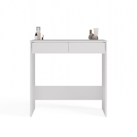 BIURKO MARINA 2 SZUFLADY BIAŁY MAT