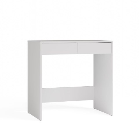 BIURKO MARINA 2 SZUFLADY BIAŁY MAT