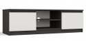 NOWOCZESNA SZAFKA RTV MALWA 120CM ANTRACYT / BIAŁY MAT NOWOCZESNA SZAFKA RTV MALWA 120CM ANTRACYT / BIAŁY MAT