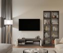 NOWOCZESNA SZAFKA RTV MALWA 120CM ANTRACYT / BIAŁY MAT NOWOCZESNA SZAFKA RTV MALWA 120CM ANTRACYT / BIAŁY MAT