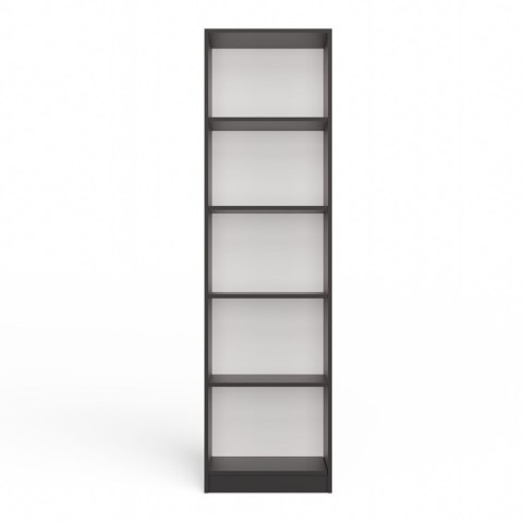 KLASYCZNY REGAŁ ONYX 50CM NA KSIĄŻKI SEGREGATORY ZABAWKI ANTRACYT