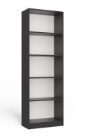 KLASYCZNY REGAŁ ONYX 60CM NA KSIĄŻKI SEGREGATORY ZABAWKI ANTRACYT