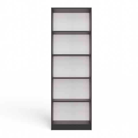 KLASYCZNY REGAŁ ONYX 60CM NA KSIĄŻKI SEGREGATORY ZABAWKI ANTRACYT KLASYCZNY REGAŁ ONYX 60CM NA KSIĄŻKI SEGREGATORY ZABAWKI ANTRACYT