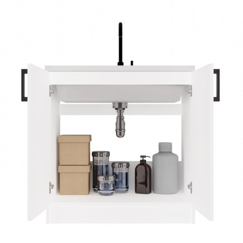 SZAFKA KUCHENNA DOLNA KATIA D-80 BIAŁY MAT