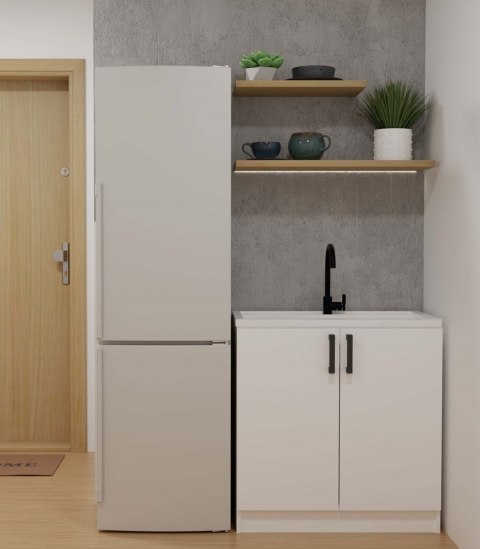 SZAFKA KUCHENNA DOLNA KATIA D-80 BIAŁY MAT