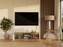NOWOCZESNA SZAFKA RTV MALWA 120CM DĄB ARTISAN / BIAŁY MAT NOWOCZESNA SZAFKA RTV MALWA 120CM DĄB ARTISAN / BIAŁY MAT