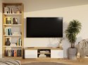 NOWOCZESNA SZAFKA RTV MALWA 120CM DĄB ARTISAN / BIAŁY MAT NOWOCZESNA SZAFKA RTV MALWA 120CM DĄB ARTISAN / BIAŁY MAT