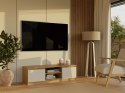 NOWOCZESNA SZAFKA RTV MALWA 120CM KASZMIR / DĄB ARTISAN NOWOCZESNA SZAFKA RTV MALWA 120CM KASZMIR / DĄB ARTISAN