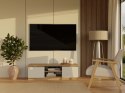 NOWOCZESNA SZAFKA RTV MALWA 120CM KASZMIR / DĄB ARTISAN NOWOCZESNA SZAFKA RTV MALWA 120CM KASZMIR / DĄB ARTISAN
