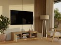 NOWOCZESNA SZAFKA RTV MALWA 120CM KASZMIR / DĄB ARTISAN NOWOCZESNA SZAFKA RTV MALWA 120CM KASZMIR / DĄB ARTISAN