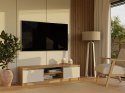 NOWOCZESNA SZAFKA RTV MALWA 140 CM KASZMIR / DĄB ARTISAN NOWOCZESNA SZAFKA RTV MALWA 140 CM KASZMIR / DĄB ARTISAN