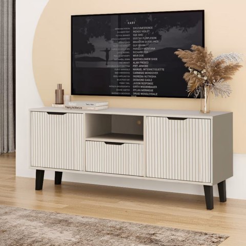 NOWOCZESNA SZAFKA RTV SCANDI SLIM SZUFLADA 2 DRZWI KOLOR KASZMIR NOWOCZESNA SZAFKA RTV SCANDI SLIM SZUFLADA 2 DRZWI KOLOR KASZMIR