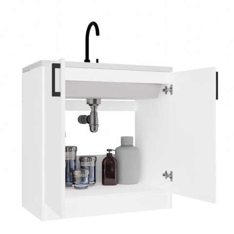 SZAFKA KUCHENNA DOLNA KATIA D-80 BIAŁY MAT