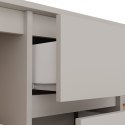 NOWOCZESNA KOMODA MALWA 2 DRZWI 3 SZUFLADY KOLOR KASZMIR BEŻ NOWOCZESNA KOMODA MALWA 2 DRZWI 3 SZUFLADY KOLOR KASZMIR BEŻ