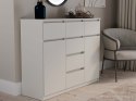 NOWOCZESNA KOMODA MALWA 2 DRZWI 6 SZUFLAD 120CM KOLOR KASZMIR NOWOCZESNA KOMODA MALWA 2 DRZWI 6 SZUFLAD 120CM KOLOR KASZMIR