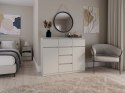 NOWOCZESNA KOMODA MALWA 2 DRZWI 6 SZUFLAD 120CM KOLOR KASZMIR NOWOCZESNA KOMODA MALWA 2 DRZWI 6 SZUFLAD 120CM KOLOR KASZMIR