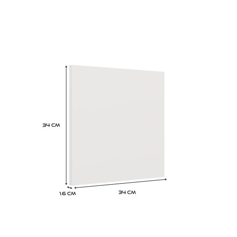 REGAŁ KOMOROWY MALAX 110x110 CM ZABUDOWANY TYŁ 3 DRZWI BIAŁY MAT