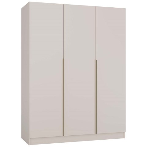 DUŻA SZAFA SENSO 150CM DO SALONU SYPIALNI 3 DRZWI KOLOR: KASZMIR DUŻA SZAFA SENSO 150CM DO SALONU SYPIALNI 3 DRZWI KOLOR: KASZMIR