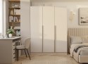 DUŻA SZAFA SENSO 150CM DO SALONU SYPIALNI 3 DRZWI KOLOR: KASZMIR DUŻA SZAFA SENSO 150CM DO SALONU SYPIALNI 3 DRZWI KOLOR: KASZMIR