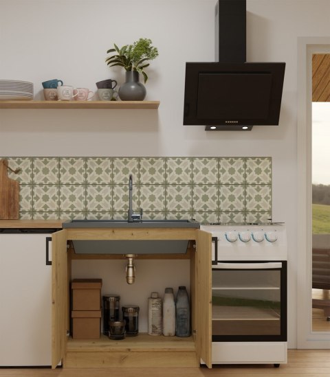 SZAFKA KUCHENNA DOLNA KATIA D-80 DĄB ARTISAN