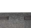 Okrągła pufa dekoracyjna, Bertoni, nadruk Tyres - do salonu, do pokoju dziecka, walec 40cm, elegancka, zamek błyskawiczny, zdejm Okrągła pufa dekoracyjna, Bertoni, nadruk Tyres - do salonu, do pokoju dziecka, walec 40cm, elegancka, zamek błyskawiczny, zdejm